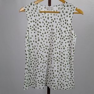 Coldwater Creek floating leaves tank